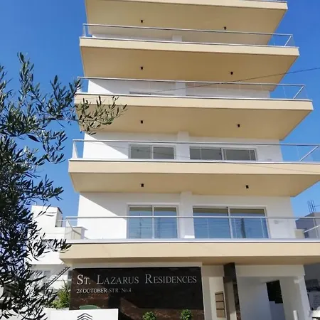 Top Floor Luxury 1bedroom With Sea View In Center * Larnaca