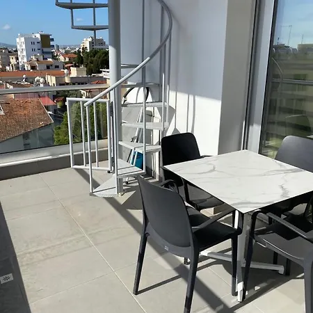 Top Floor Luxury 1bedroom With Sea View In Center Διαμέρισμα *