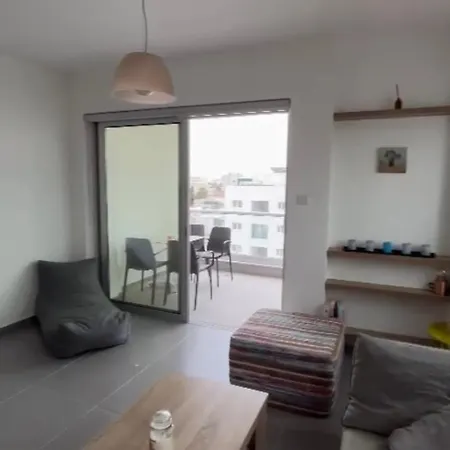 Top Floor Luxury 1bedroom With Sea View In Center Διαμέρισμα *
