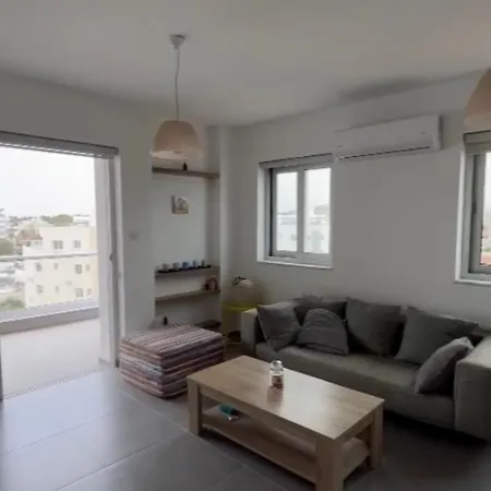 Διαμέρισμα Top Floor Luxury 1bedroom With Sea View In Center *