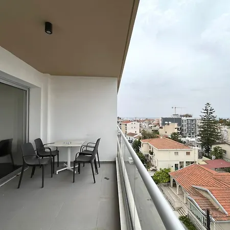 Top Floor Luxury 1bedroom With Sea View In Center