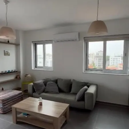 Top Floor Luxury 1bedroom With Sea View In Center * Larnaca